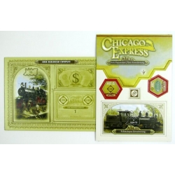 Chicago Express: Narrow Gauge & Erie Railroad Company